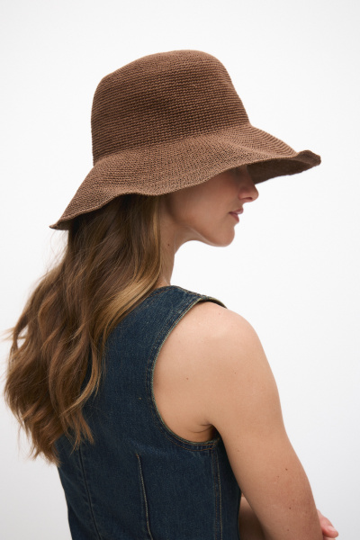 Шляпа 26S0115HD Коричневый (23)