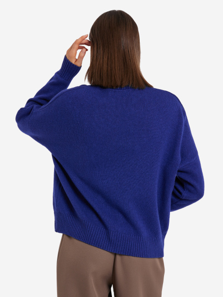 Свитер 77L синий (6)