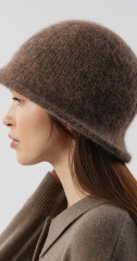 шляпа 260121Х - коричневый (5)