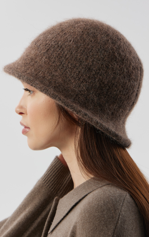 шляпа 260121Х - коричневый (5)