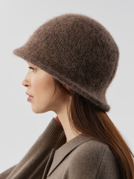 шляпа 260121Х - коричневый (5)