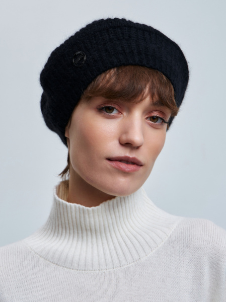 берет 260105FX - черный (1)