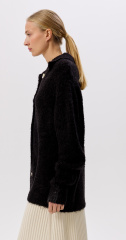 кардиган букле 25W0412K черный  (4)