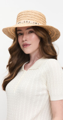 шляпа 26S0121HD - натуральный (11)