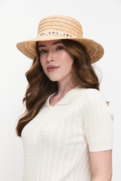 шляпа 26S0121HD - натуральный (11)