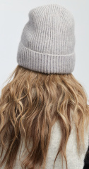 Шапка 230133REC светло-серая (2)