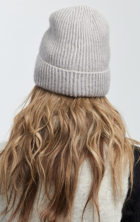 Шапка 230133REC светло-серая (2)
