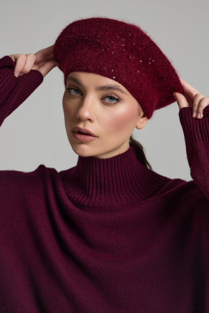 берет 250170FXV - марсала 19