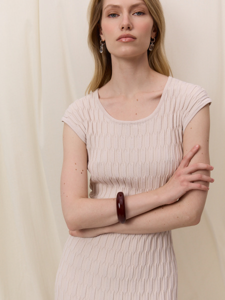 платье 26S1307K – тофу (3)