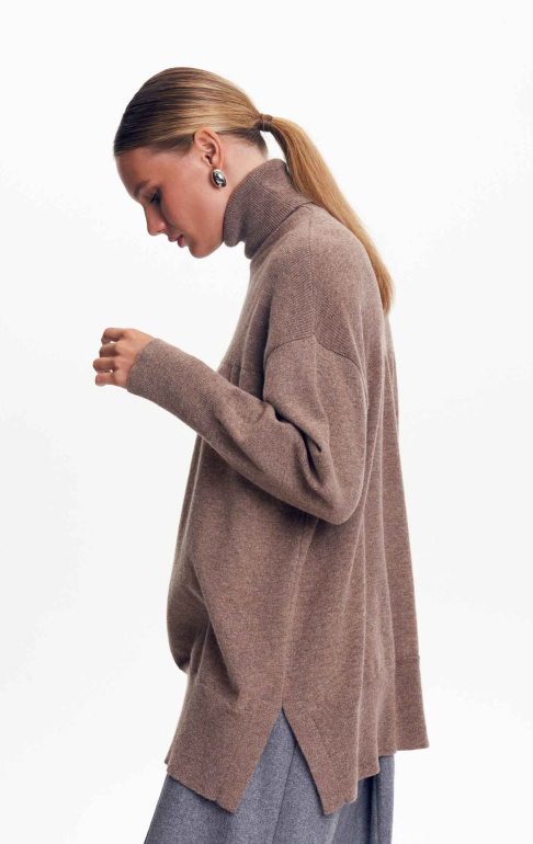 000-338 джемпер светло-коричневый (4)