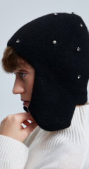 шапка 240193D - черный (3)