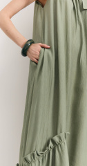 платье 26S1321F – фисташковый (5)