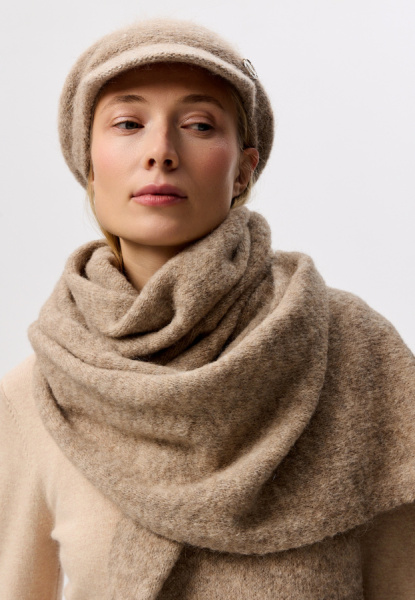 палантин 250193-1SR бежевый (2)