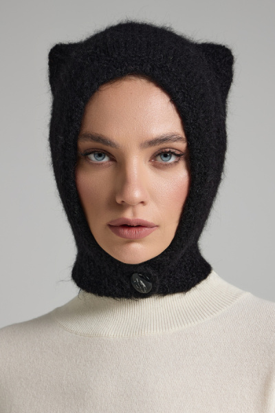 шапка 250134AZ  - черный