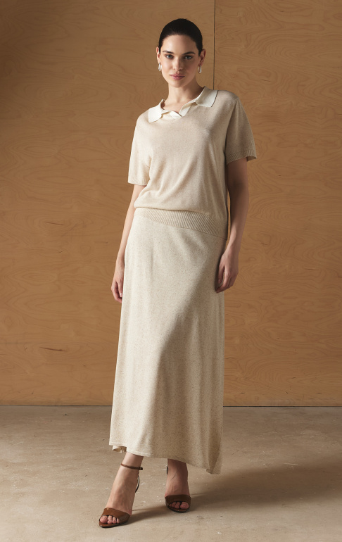 поло 26S2120KL - бежевый (6)