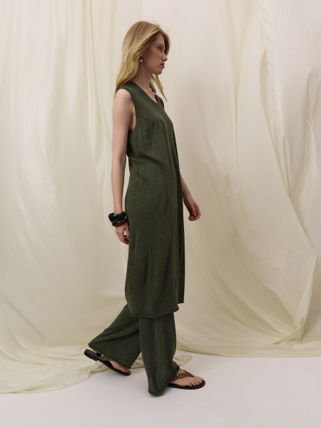 Брюки 26S6020KL – зеленый (6)