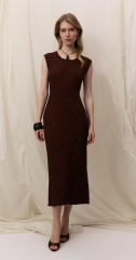 платье 26S1307K – шоколадный (1)