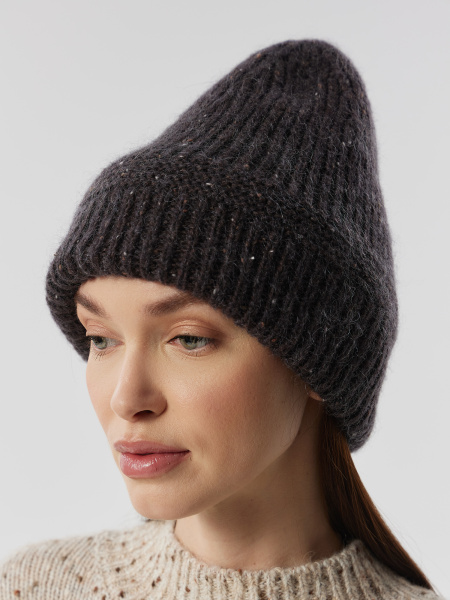 Шапка 260170TM Коричневый  (4)