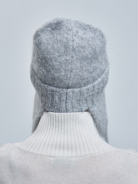 шапка 240148 - серый (4)