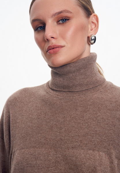 000-338 джемпер светло-коричневый (3)