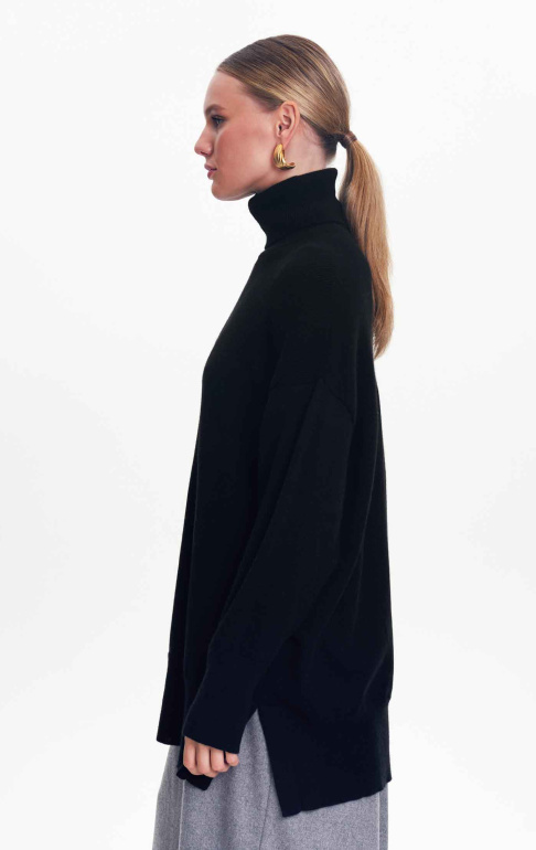 000-338 джемпер черный (3)