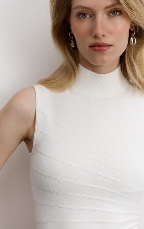 платье 26S1303K – белый (3)