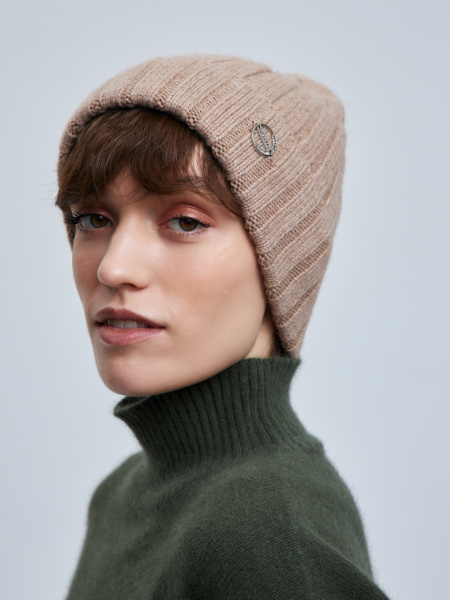 шапка 260141REC - таупе (2)