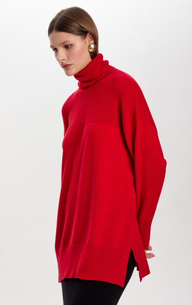 джемпер 000-338 красный 2