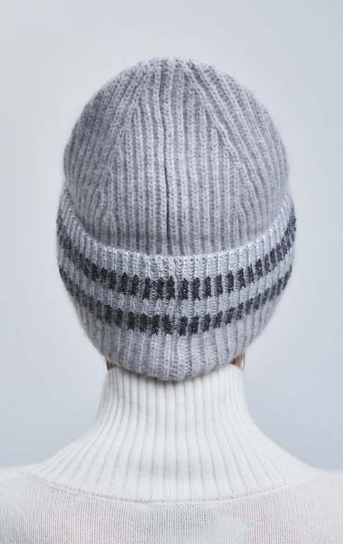 шапка 230146REC - светло-серый (4)