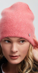 Шапка 230138ASW розовая (1)