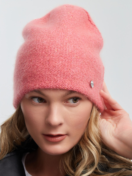 Шапка 230138ASW розовая (1)