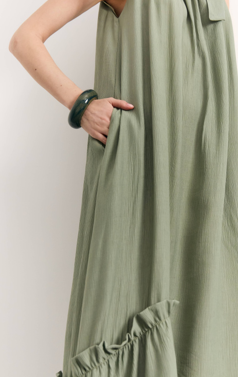 платье 26S1321F – фисташковый (5)