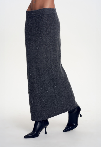 24W501KN джемпер серый (4)  24W500KN юбка серый