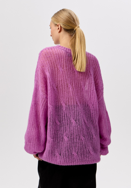 Джемпер 2432W  сиреневый (6)