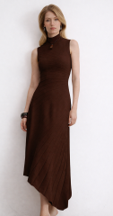 платье 26S1303K – шоколадный (2)