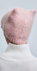 шапка 240199 - розовый (3)