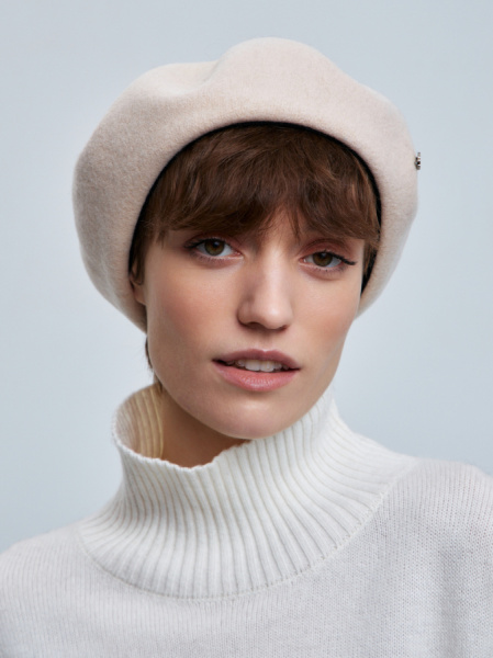 берет 250329 - молочный (1)