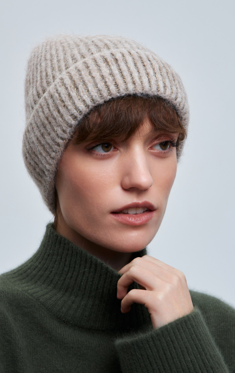 шапка 240173.1 - бежевый (2)