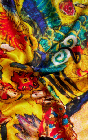 платок 6204SL желтый (3)