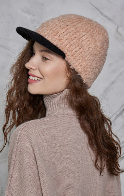 Бейсболка 230108ES, Карамель (6)