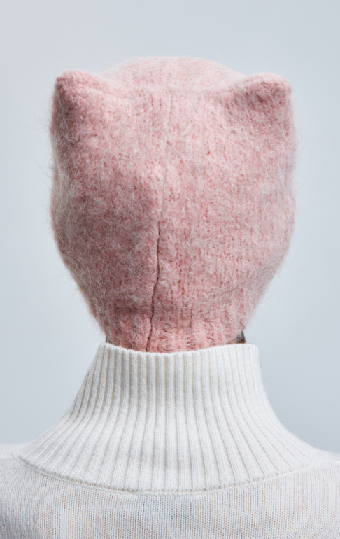 шапка 240199 - розовый (4)