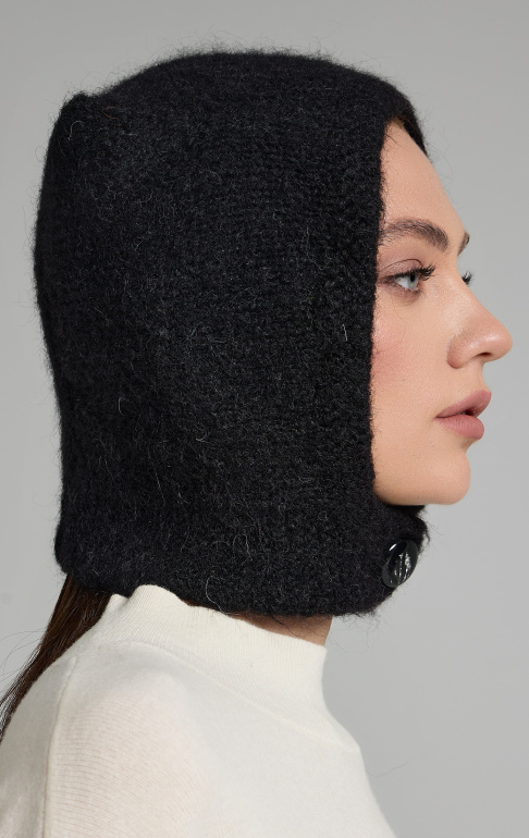 шапка 250134AZ  - черный 7