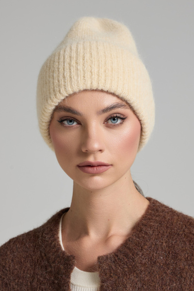 шапка 250176AZ - светло-бежевый 2