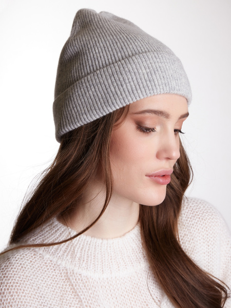 Шапка 32161CHL серая (6)