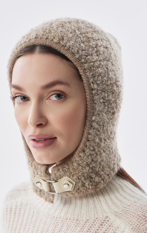 чепчик 250116ЕК - светло-бежевый (4)