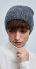 шапка 250171FXV - антрацит (2)