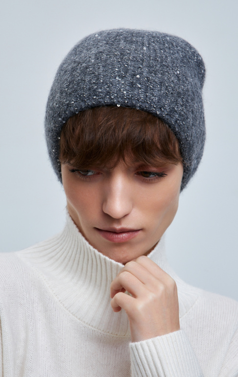 шапка 250171FXV - антрацит (2)