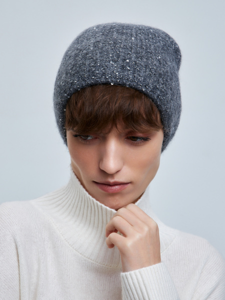 шапка 250171FXV - антрацит (2)