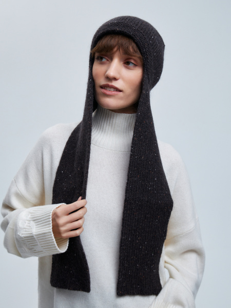 шапка 260171TM - коричневый (2)