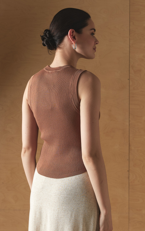 топ 26S3010K - шоколадный (4)